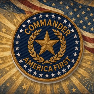 Commander rank badge