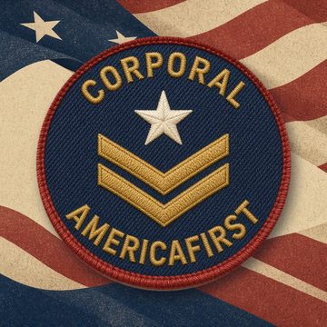 Corporal rank badge
