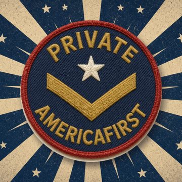 Private rank badge