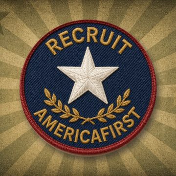 Recruit rank badge